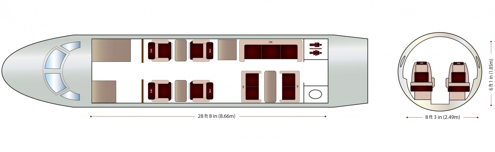jet privato Gulfstream G450